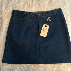 Rag & bone mini skirt